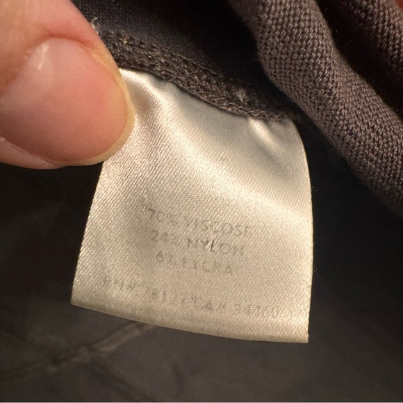 EILEEN FISHER Open Front Cardigan - Picture 4 of 4